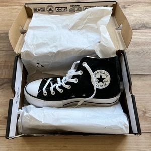 Converse Black Lift High tops- women’s 7.5- brand new